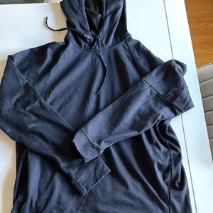 Men's Navy Blue Lululemon City Sweat Hoodie